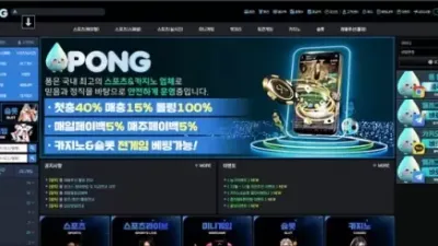 퐁 먹튀 확정