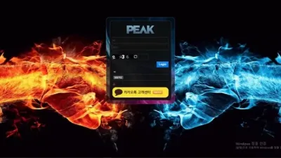 피크 먹튀 확정