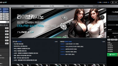 튠업 먹튀 확정