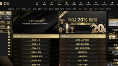 더사이드 먹튀 확정