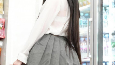 편의점.. 스타킹 제대로 찢어진 누나