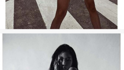 바디프로필 찍는 게 취미인 처자