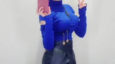 누나들의 현실적인 거유 패션