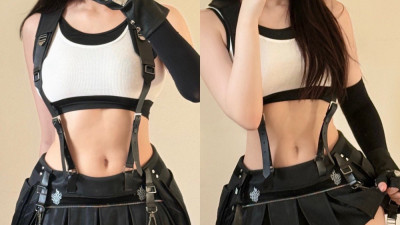 티파 코스프레 레전드녀