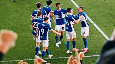 '백승호 선발' 버밍엄, 반즐리 6-2 대파…2부 승격 눈앞