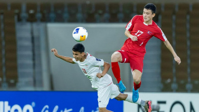북한 축구, U-17 아시안컵 조별리그 1차전서 이란과 1-1 비겨