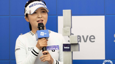 미숫가루 먹고 살찌운 이예원 '올해는 KLPGA 단독 다승왕 목표'