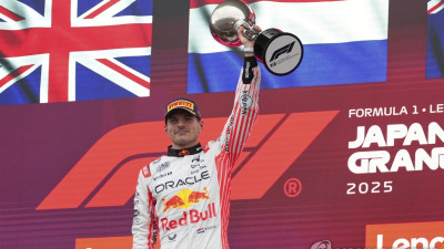 F1 페르스타펀, 일본 그랑프리 '폴 투 윈'…마수걸이 승리