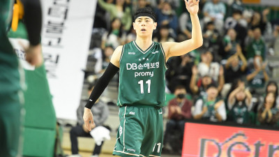 PO 걸린 정관장과 최종전…DB 이관희 '오누아쿠, 내가 달래겠다'