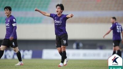 '최규현·토마스 꽝꽝!' 안양, 강원 2-0 격파…강원 3연패 수렁
