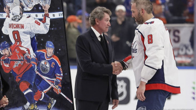 오베치킨, NHL 통산 895골…'전설' 그레츠키 넘어 최다골 신기록