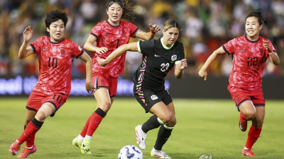 여자 축구대표팀, 호주 원정 2연패…2차전도 0-2 완패