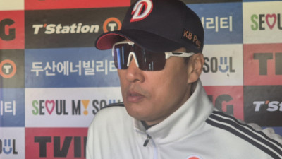 두산 이승엽 감독의 한숨 '이유찬, 6주 이상은 지켜봐야 할 것'