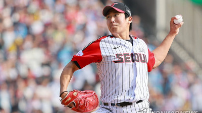 프로야구 LG, 키움 대파하고 개막 후 12경기서 11승 '신바람'