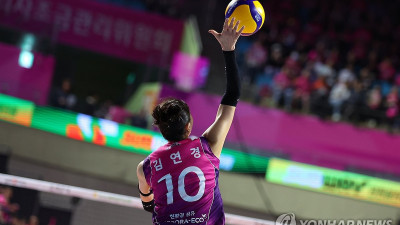 통합 우승으로 화려하게 마침표 찍은 배구 여제 김연경