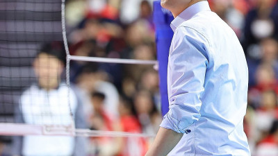 '패장' 고희진 정관장 감독 '선수들 자랑스러워…김연경 축하해'