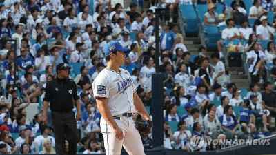 삼성 오승환, 2군 두 번째 경기서도 뭇매…1이닝 6피안타 5실점