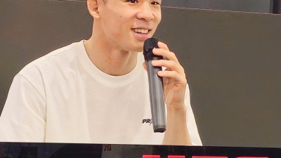 10연승의 UFC 파이터 박현성, “아내의 사랑이 크다”