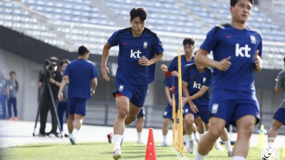 새 얼굴 9명 ‘북중미 티켓’ 잡아라…‘K리거’ 이호재·강상윤, 동아시안컵으로 ‘경쟁력’ 시험받는다