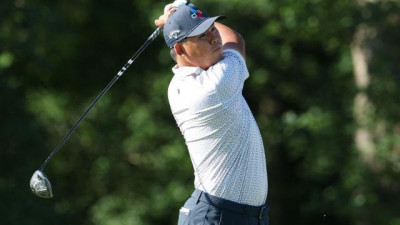김시우, 1타 모자라 톱10 무산…PGA 존디어 클래식 공동 11위