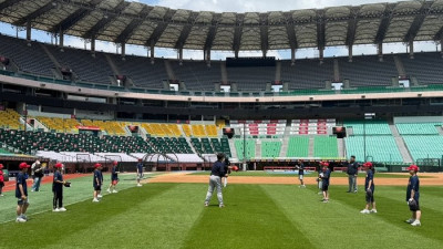 KBO, SSG와 티볼 원데이 클래스 개최…채병용 코치 “유소년야구 활성화에 도움 되길”