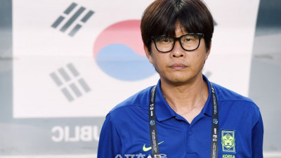 [포토]한국여자축구대표팀 이끄는 신상우 감독