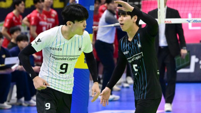 ‘경험치’ 쌓으며 무럭무럭 성장하는 현대캐피탈 OH 이재현 “프로 무대 확실히 달라, 지난시즌보다 많이 뛸래요”[현장인터뷰]