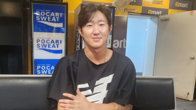 동점에 역전까지… 3타점 해결사 활약에도 웃지 못한 김민혁 “전반기, 많이 부족했죠”