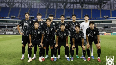 강상윤&이호재 A매치 데뷔골…한국, 홍콩에 2-0 승리