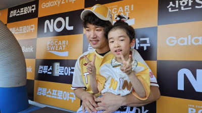 11년 만에 올스타전 출전→박해민 “아들과 같이 오니까 더 좋네요” [SS대전in]