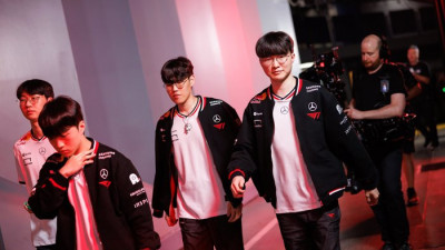 T1, 운영·한타 압도하며 젠지에 1세트 승리…복수전 ‘기선제압’ 확실했다 [MSI 2025]