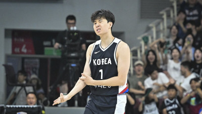 ‘19점-12리바운드’ 이현중 날았다… 남자농구, 일본 상대 평가전 2전 전승