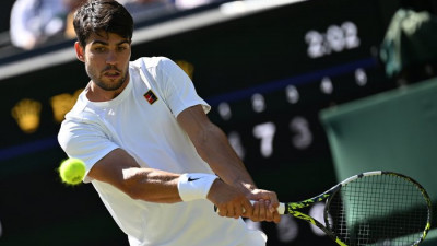 티빙, ‘2025 윔블던 챔피언십’ 결승전 OTT 독점 중계…남자 단식 알카라스 3연패 도전