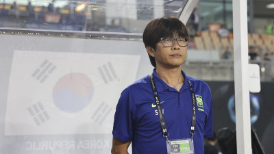 우승 포기는 없다… 일본과 비긴 신상우 감독 “마지막 대만전 정예 멤버로 준비”