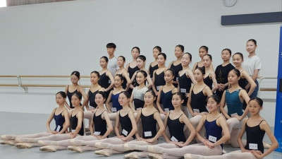 제주 드림타워, 한일 어린이 국제무용캠프 후원