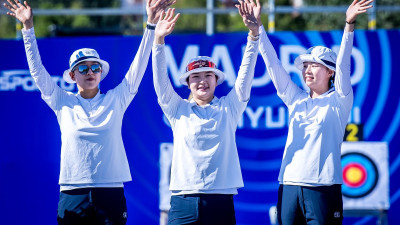 역시 강한 태극궁사, 2025 현대 양궁 월드컵 4차 대회 종합 1위 쾌거