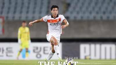 ‘멀티 도움’?박주영(화성), ‘하나은행?K리그2 2025’ 20라운드?MVP