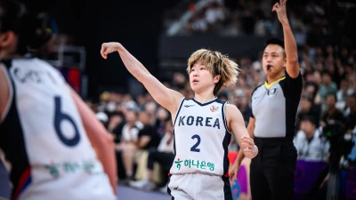 ‘22점 차’ 높았던 중국의 벽… 韓 여자농구, 아시아컵 첫 패배