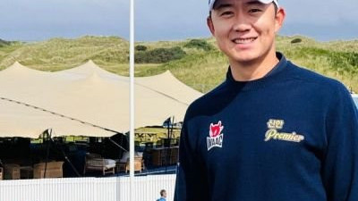 세 번째  디 오픈 출격 송영한 역대 최고 성적 내고 싶다
