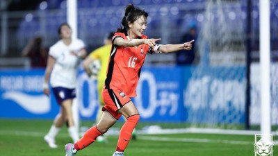 대만전 쐐기골+동아시안컵 ‘MVP’ 장슬기 “신구조화로 우승해 더 뜻깊어, 세대교체 활성화 계기 될 것”[현장인터뷰]