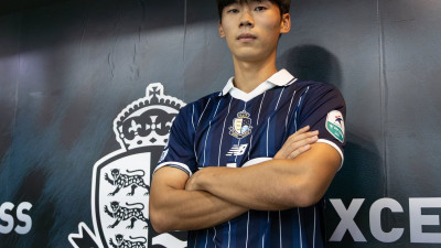 이랜드, 전북에서 2002년생 왼발 센터백 김하준 임대 영입