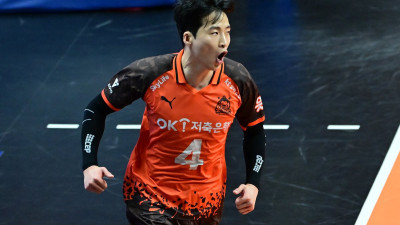 남자배구 대표팀, 김웅비 합류… 이우진은 U-21 대표팀 이동
