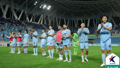 ‘역전패’에 수비수 홍정운 오른 광대뼈 함몰·골절 진단…11위 수원FC와 5점차, 대구의 한숨이 깊어진다[SS현장]