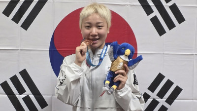 ‘배영 간판’ 이은지, 하계 U대회서 한국 新 작성하며 값진 銅 수확