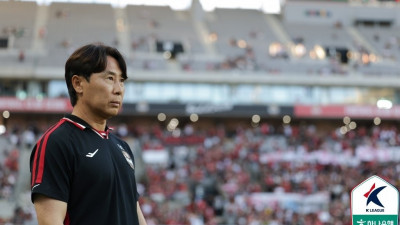 [상암 토크박스] “4경기 연속 교체 출전은 처음이래요”… 클리말라와의 일화 공개한 김기동