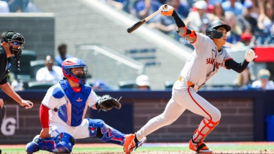 ‘바람의 손자’ 이정후 멀티히트 ‘폭발’! 그러나…SF는 충격 ‘5연패’