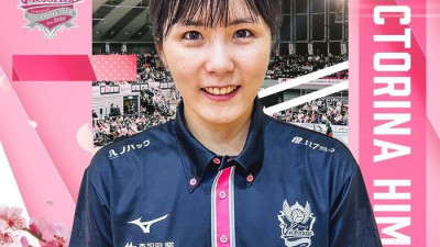 쌍둥이 언니 이재영, 일본 SV리그 히메지 입단…4년 만의 코트 복귀