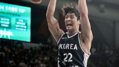 남자농구 황금세대, ‘아시아 제패’ 부푼 꿈