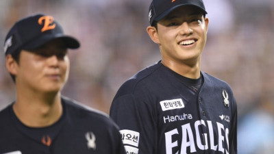 [포토] 문동주 ‘미소 한 스푼’