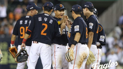 지는 법 잊었다…한화, 시즌 두 번째 10연승 완성 ‘구단 최초’